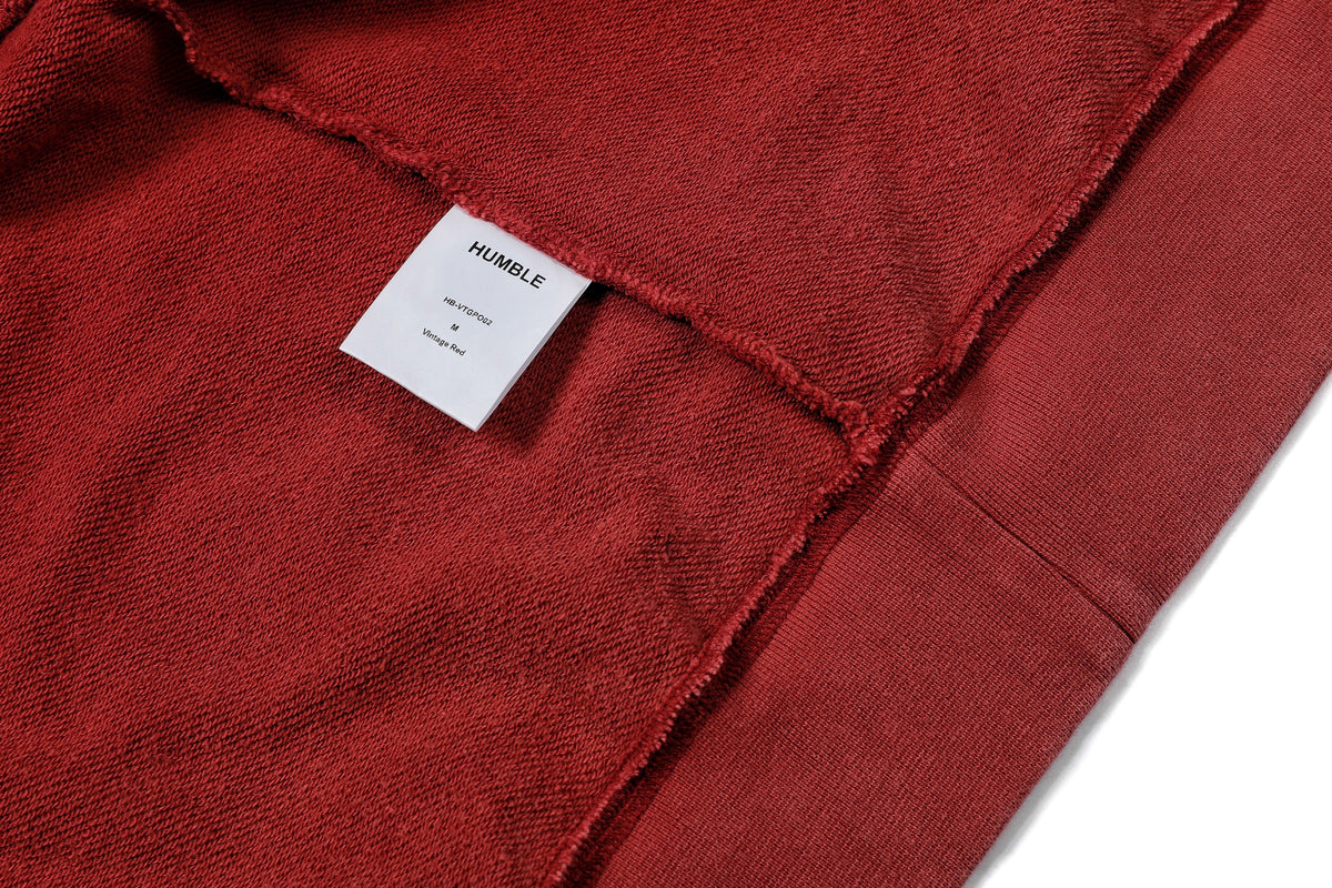 Debut Logo Crew Neck Red – product image 9