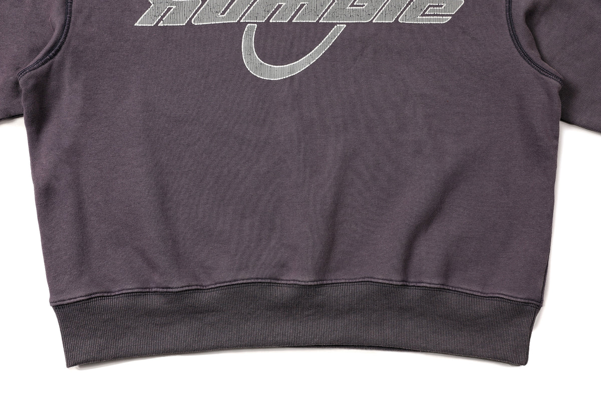Debut Logo Crew Neck Blue – product image 6
