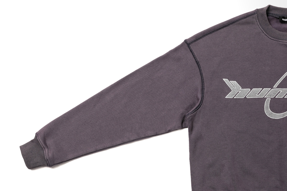 Debut Logo Crew Neck Blue – product image 7