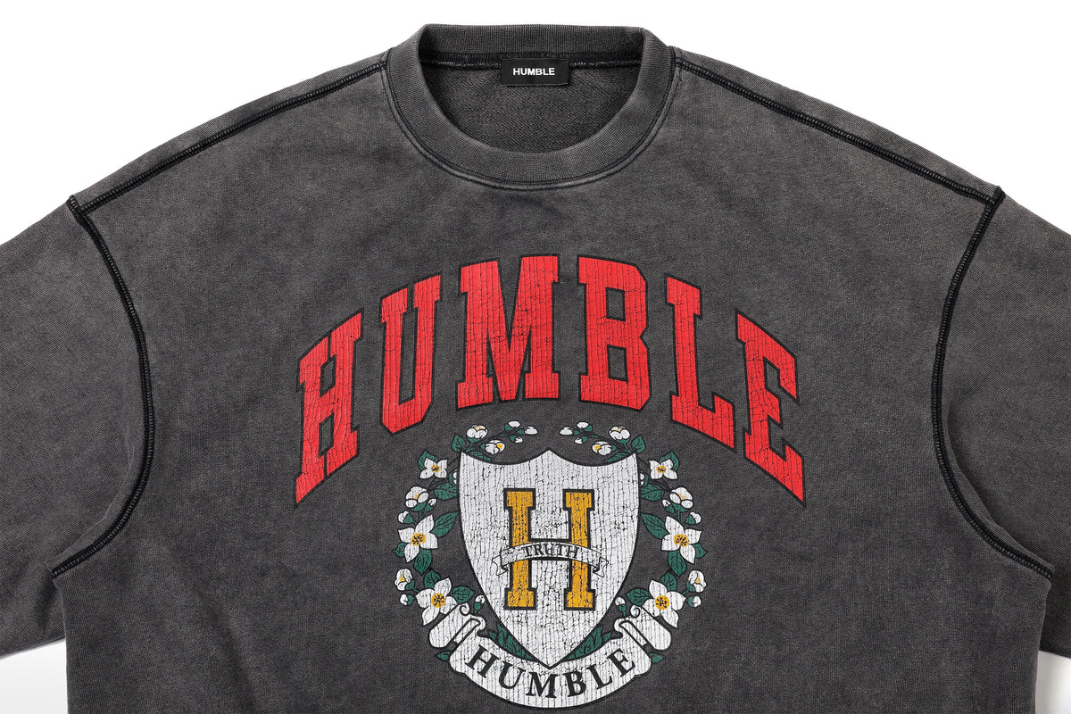 College Logo Crew Neck – product image 3