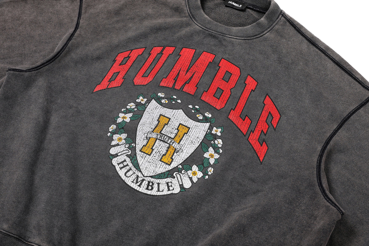 College Logo Crew Neck – product image 4