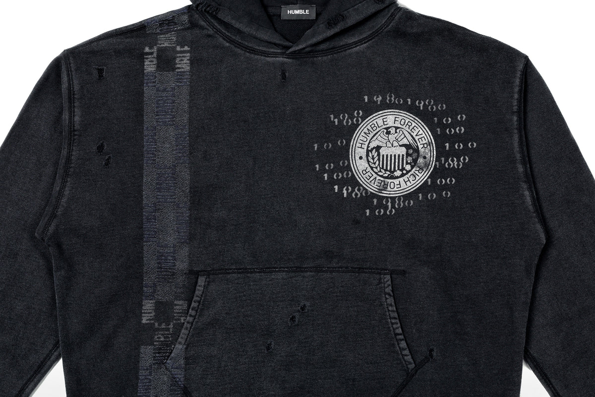 Rich Forever Hoodie Black – product image 3