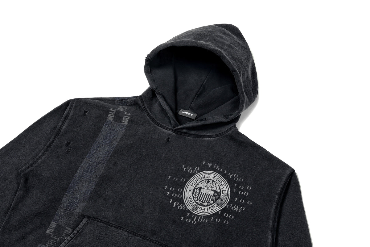 Rich Forever Hoodie Black – product image 5