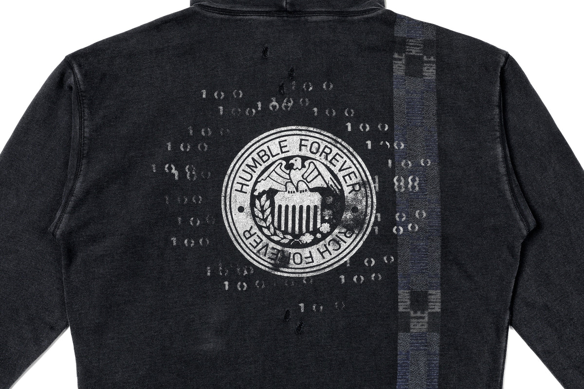 Rich Forever Hoodie Black – product image 4