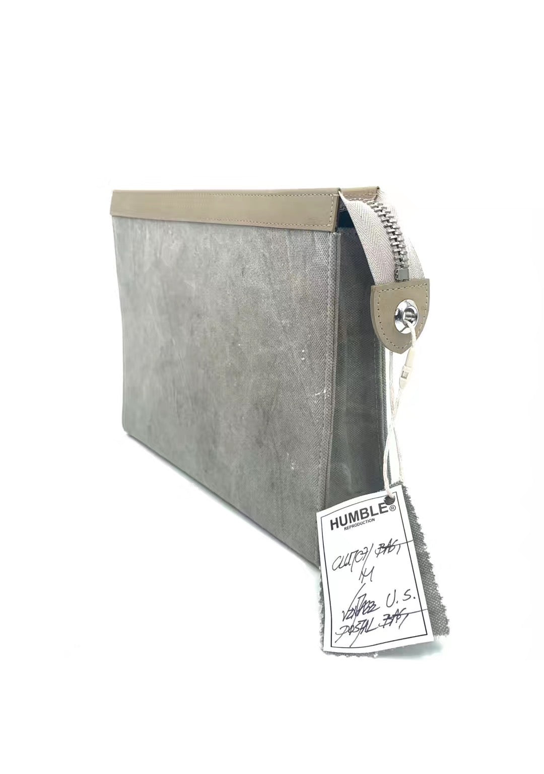 Clutch Bag M Grey – product image 3