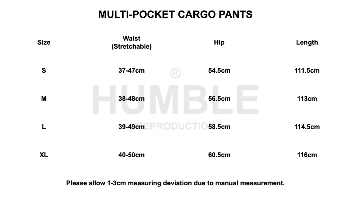 Multi-Pocket Cargo Pants – product image 9
